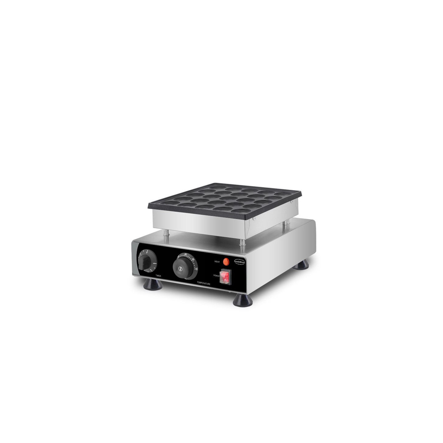 Appareil poffertjes 25 pièces Combisteel 7540.0005 - mondialchr.com