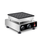 Appareil poffertjes 25 pièces Combisteel 7540.0005 - mondialchr.com