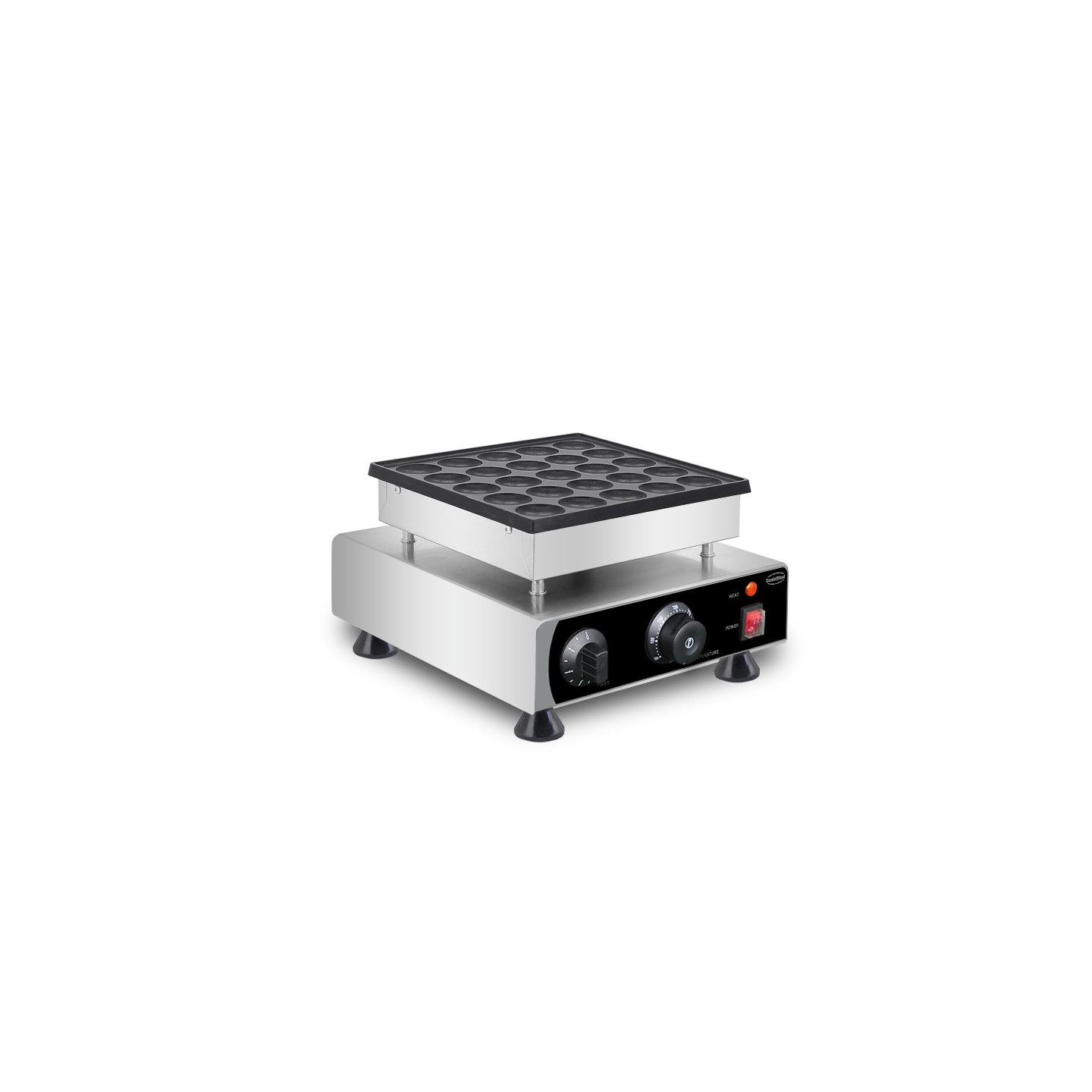 Appareil poffertjes 25 pièces Combisteel 7540.0005 - mondialchr.com