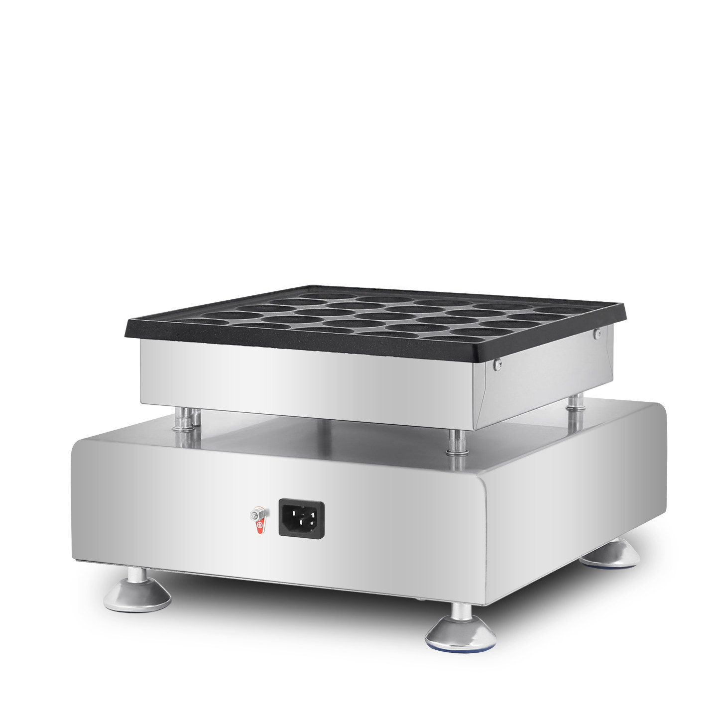 Appareil poffertjes 25 pièces Combisteel 7540.0005 - mondialchr.com