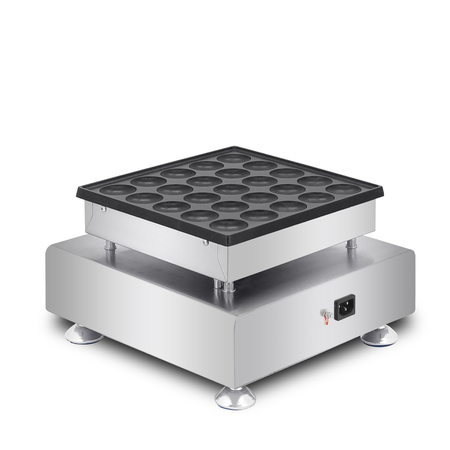 Appareil poffertjes 25 pièces Combisteel 7540.0005 - mondialchr.com