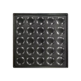 Appareil poffertjes 25 pièces Combisteel 7540.0005 - mondialchr.com