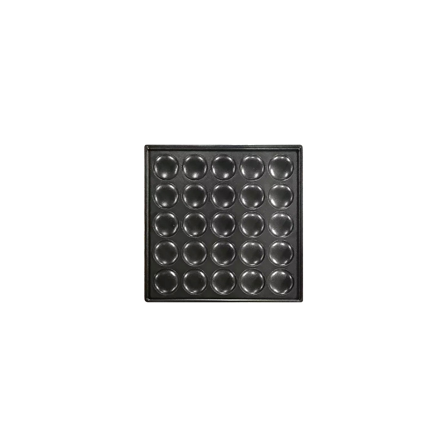 Appareil poffertjes 25 pièces Combisteel 7540.0005 - mondialchr.com