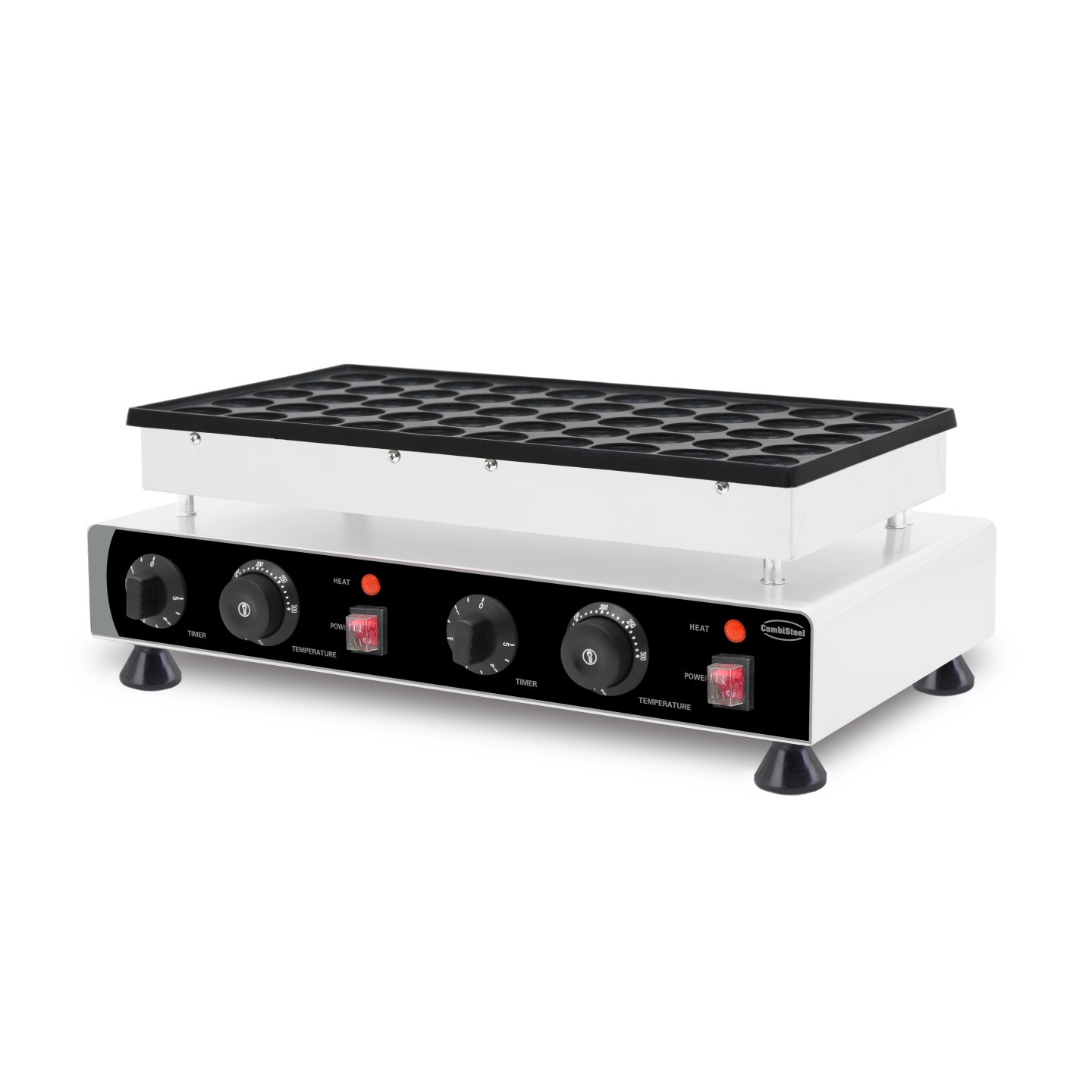 Appareil poffertjes 50 pièces Combisteel 7540.0010 - mondialchr.com