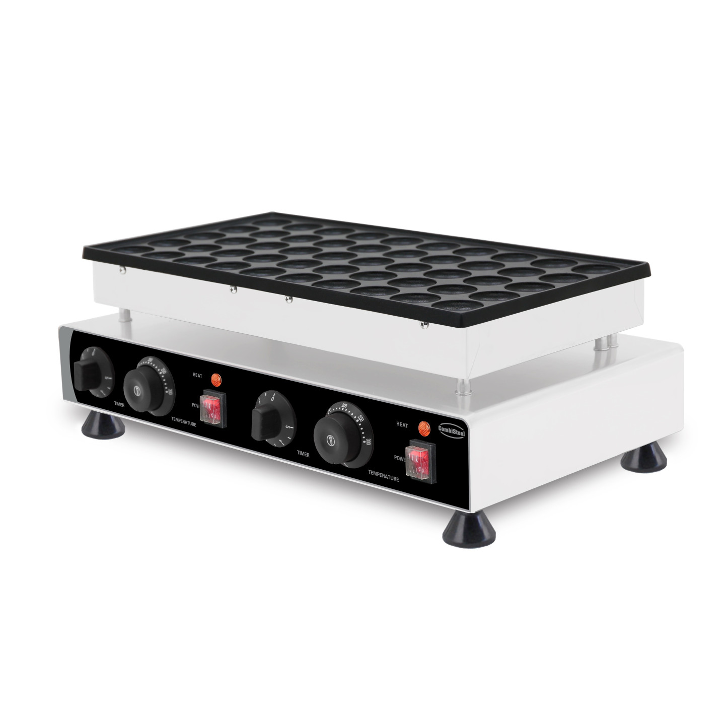 Appareil poffertjes 50 pièces Combisteel 7540.0010 - mondialchr.com
