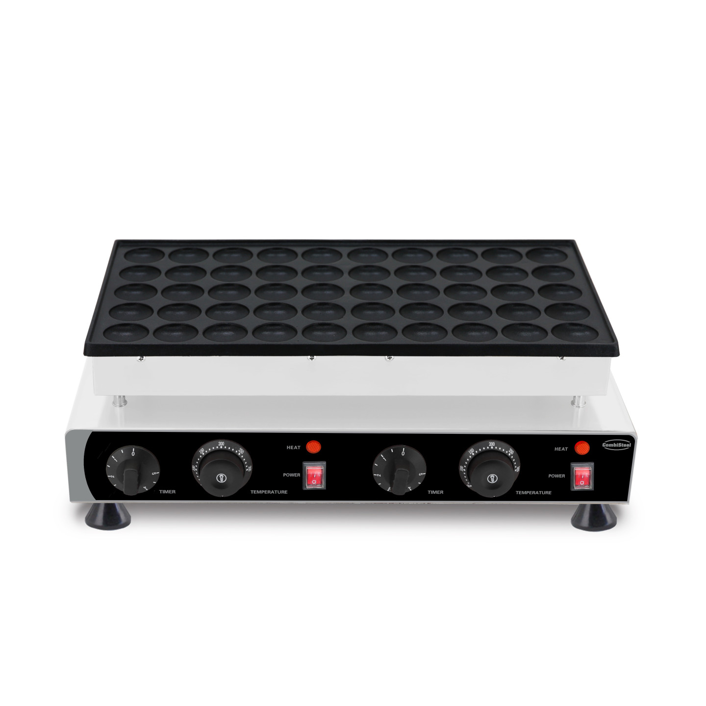 Appareil poffertjes 50 pièces Combisteel 7540.0010 - mondialchr.com