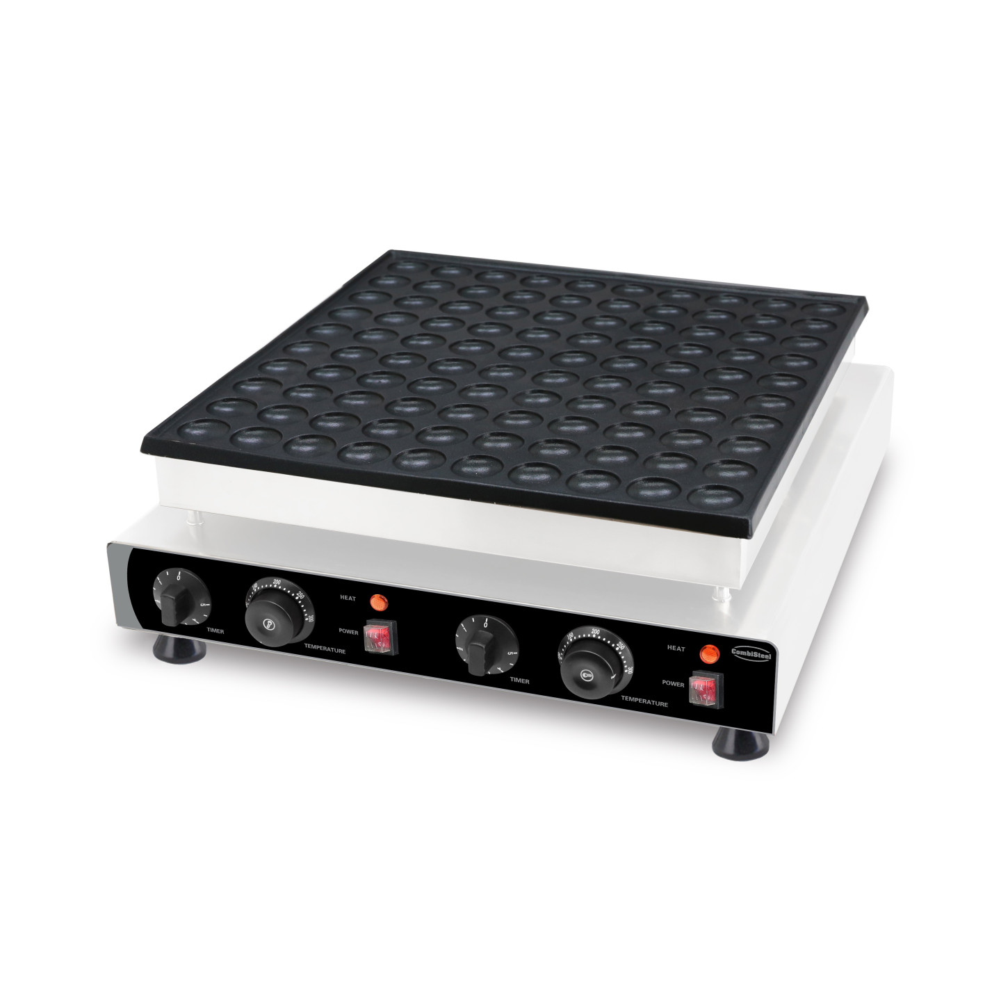 Appareil poffertjes 100 pièces Combisteel 7540.0015 - mondialchr.com