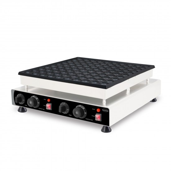 Appareil poffertjes 100 pièces Combisteel 7540.0015 - mondialchr.com