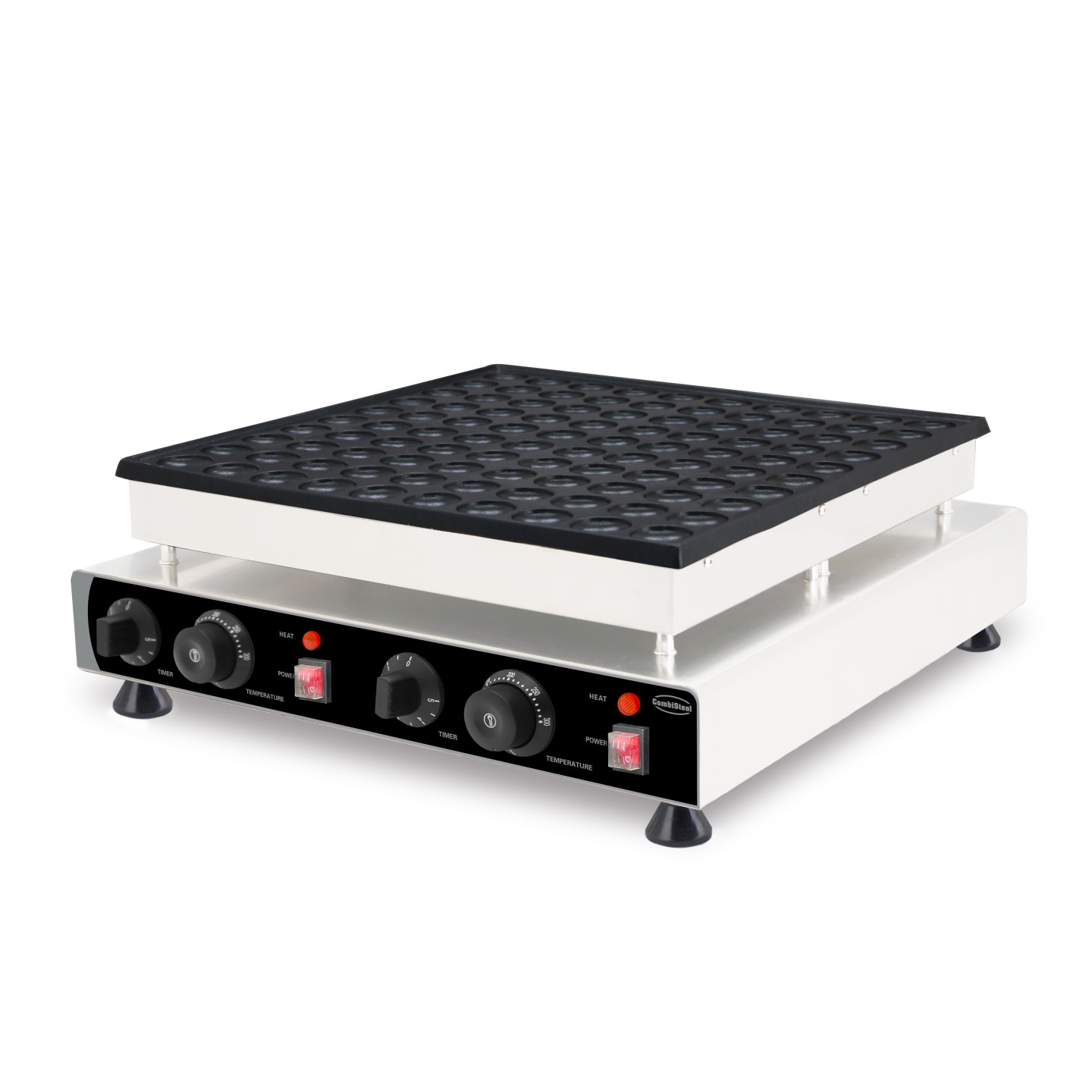 Appareil poffertjes 100 pièces Combisteel 7540.0015 - mondialchr.com