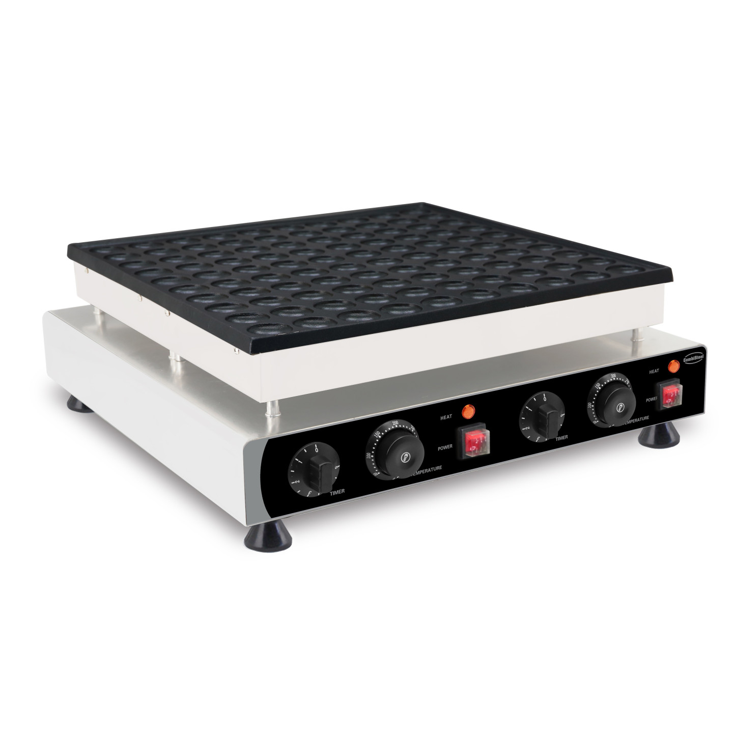Appareil poffertjes 100 pièces Combisteel 7540.0015 - mondialchr.com