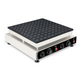 Appareil poffertjes 100 pièces Combisteel 7540.0015 - mondialchr.com