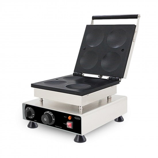 Crêpière 4 pièces Américain Combisteel 7540.0030 - mondialchr.com