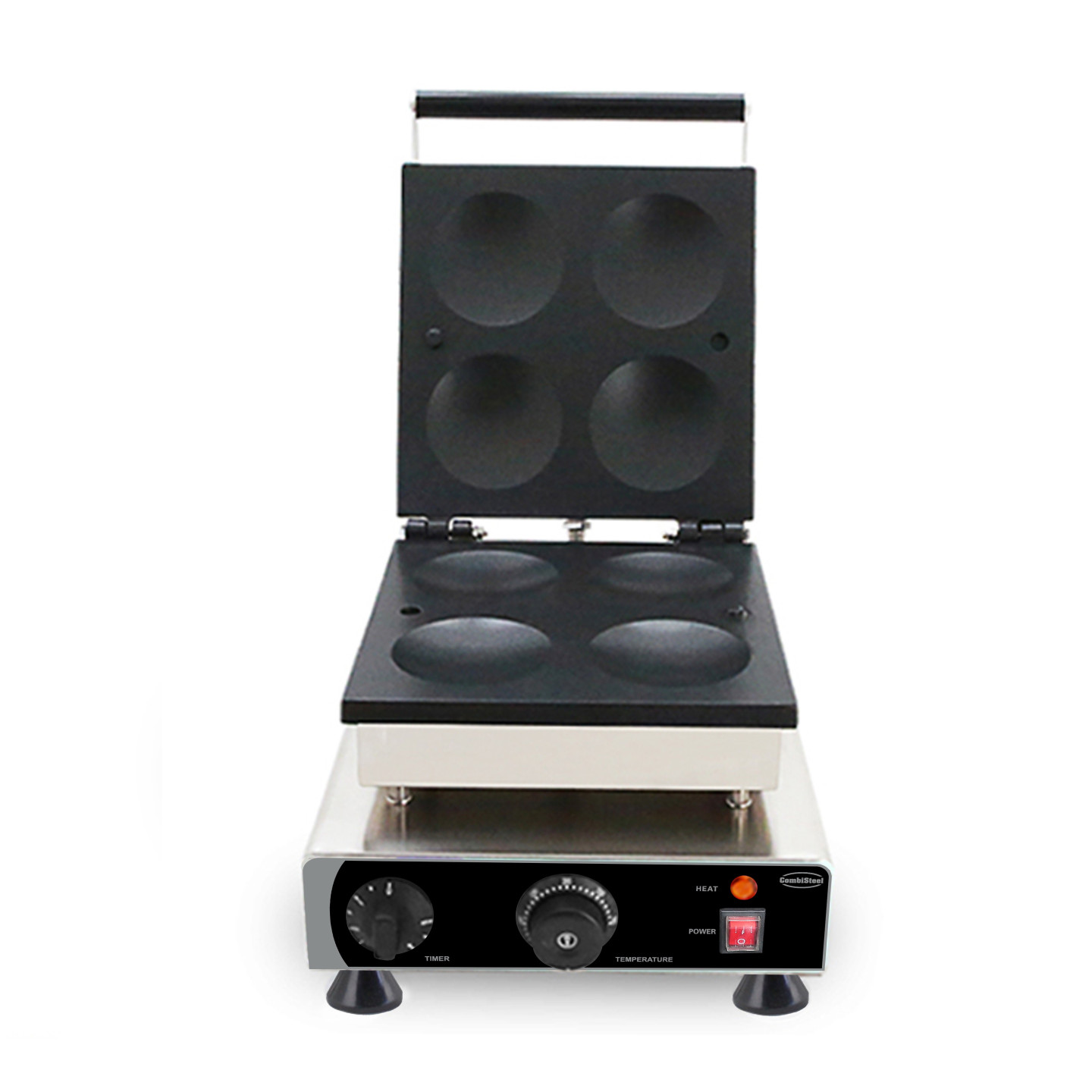 Crêpière 4 pièces Américain Combisteel 7540.0030 - mondialchr.com