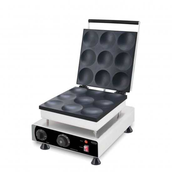 Crêpière 9 pièces Américain Combisteel 7540.0035 - mondialchr.com