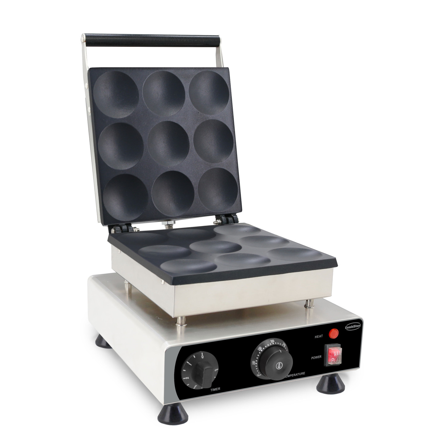 Crêpière 9 pièces Américain Combisteel 7540.0035 - mondialchr.com