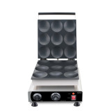 Crêpière 9 pièces Américain Combisteel 7540.0035 - mondialchr.com