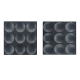 Crêpière 9 pièces Américain Combisteel 7540.0035 - mondialchr.com
