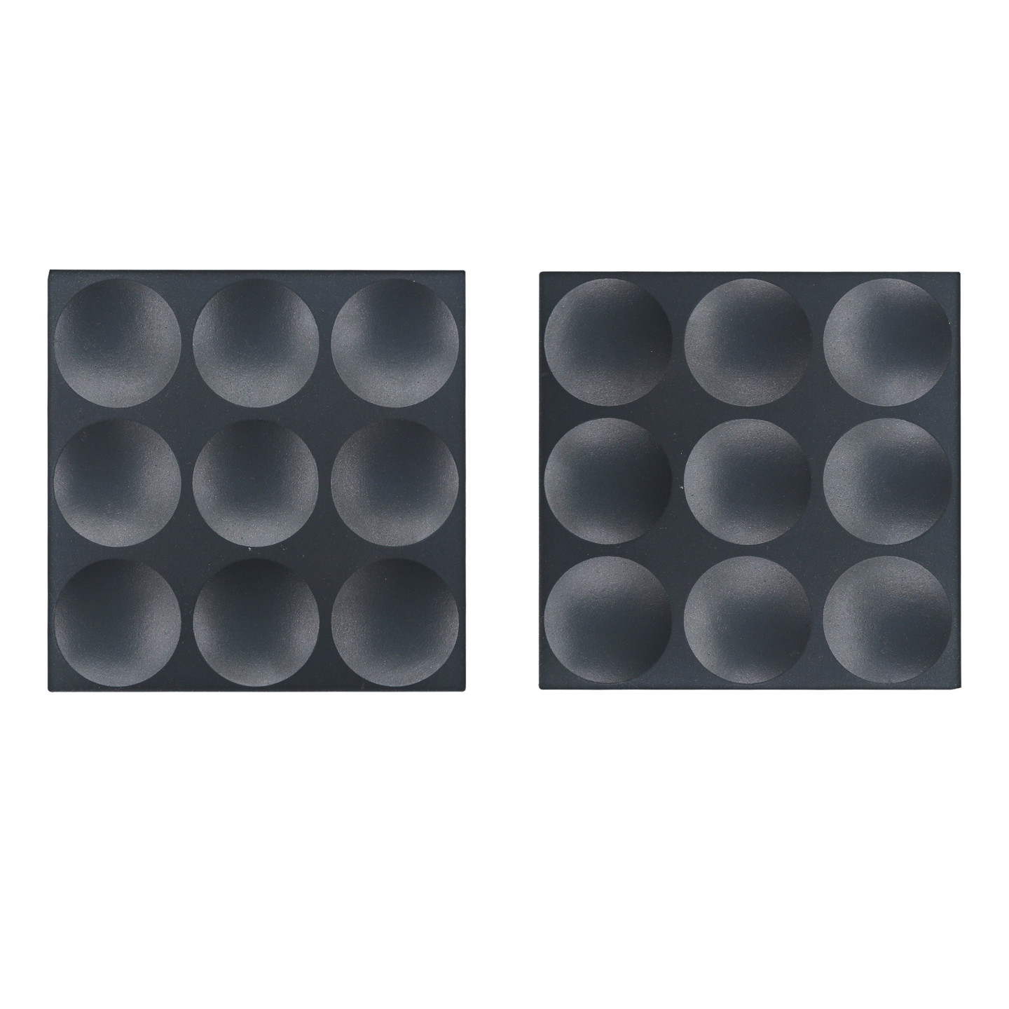 Crêpière 9 pièces Américain Combisteel 7540.0035 - mondialchr.com