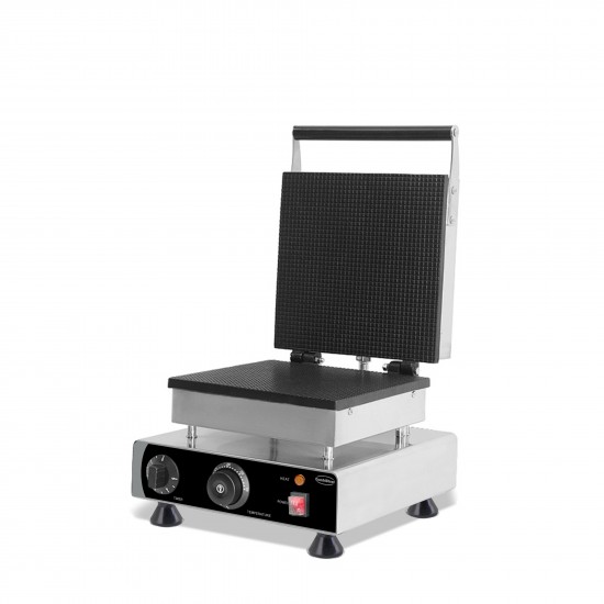 Gaufrier au sirop carré Pro Combisteel 7540.0040 - mondialchr.com