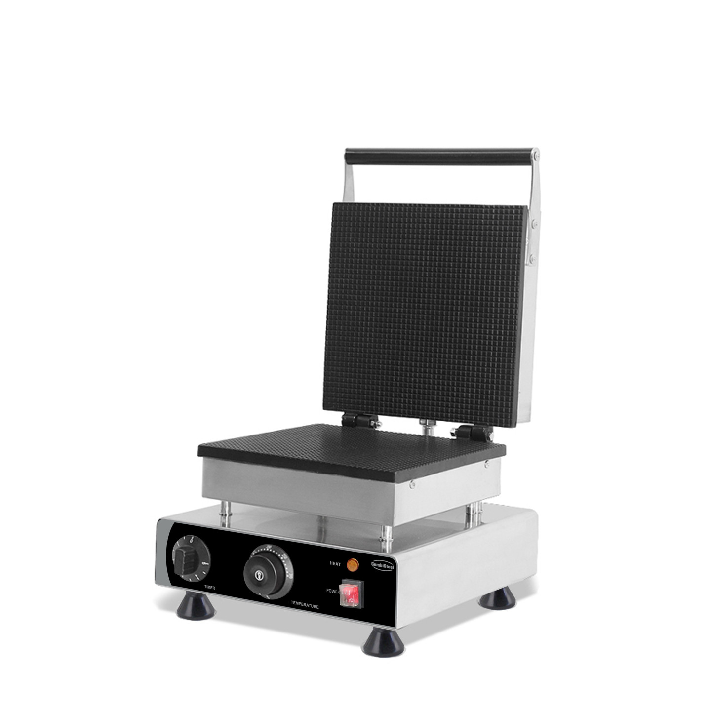 Gaufrier au sirop carré Pro Combisteel 7540.0040 - mondialchr.com