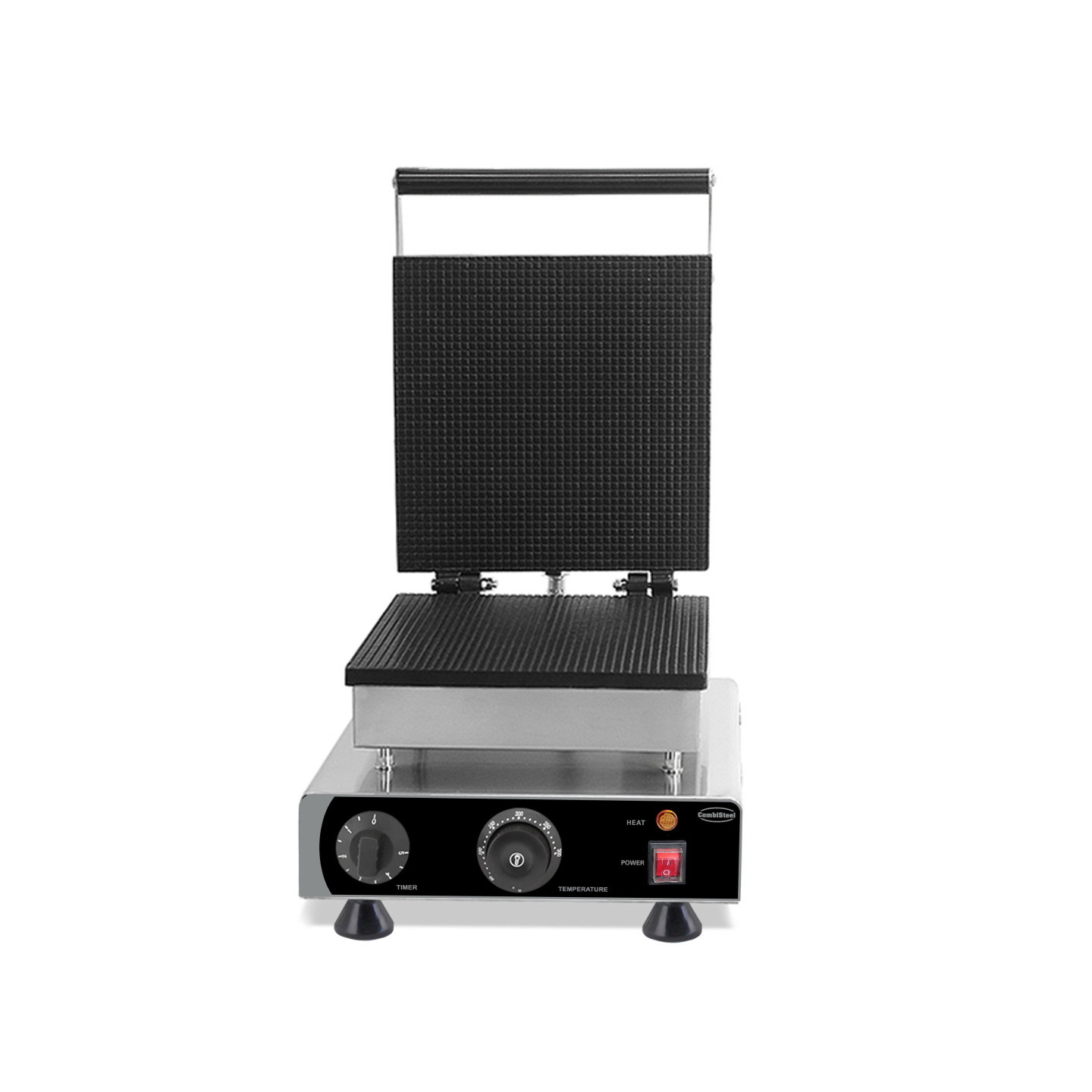 Gaufrier au sirop carré Pro Combisteel 7540.0040 - mondialchr.com
