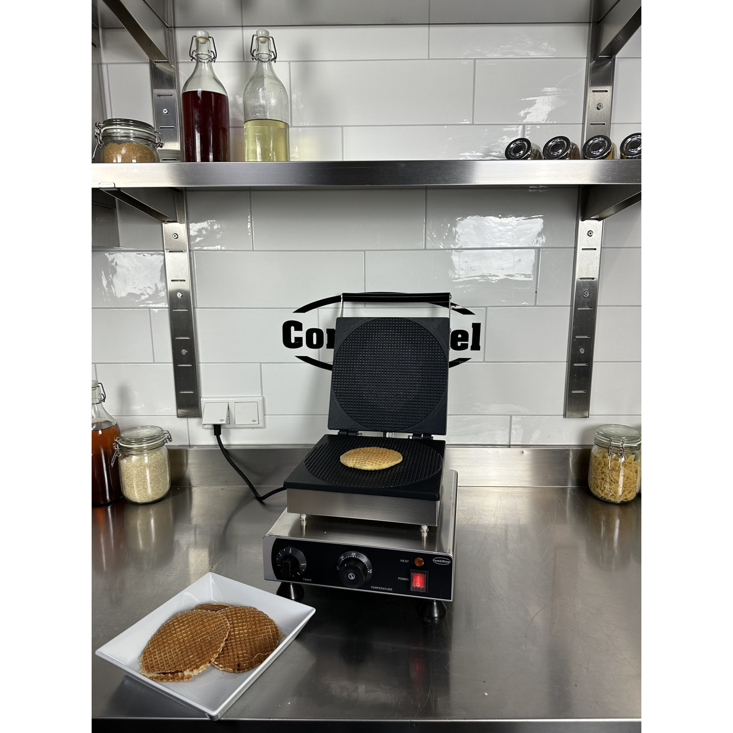 Gaufrier au sirop autour Pro Combisteel 7540.0045 - mondialchr.com