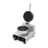 Gaufrier Pro 4PCS Forme Cœur Inox Combisteel 7540.0050 -mondialchr.com