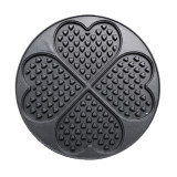 Gaufrier Pro 4PCS Forme Cœur Inox Combisteel 7540.0050 -mondialchr.com