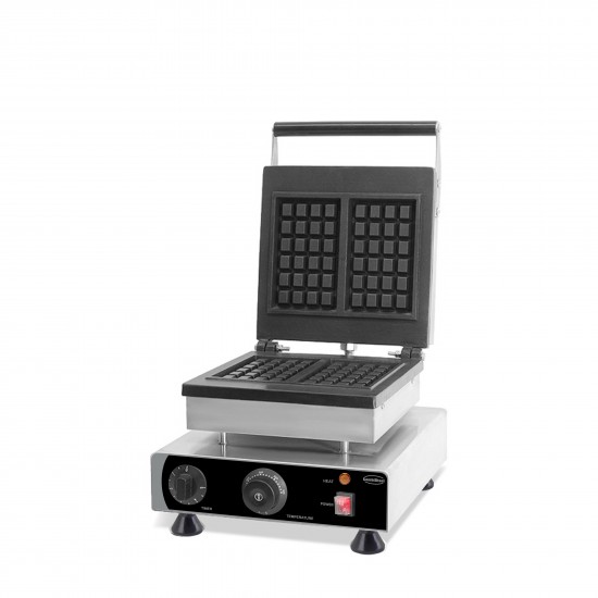 Gaufrier Pro 2PCS Gaufres Inox Combisteel 7540.0055 - mondialchr.com