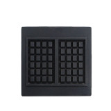 Gaufrier Pro 2PCS Gaufres Inox Combisteel 7540.0055 - mondialchr.com