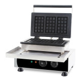 Gaufrier Pro 3PCS Gaufres Inox Combisteel 7540.0060 - mondialchr.com