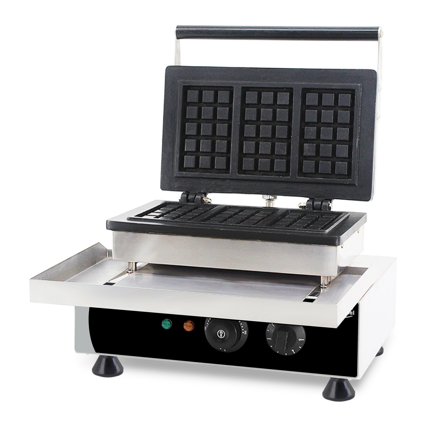 Gaufrier Pro 3PCS Gaufres Inox Combisteel 7540.0060 - mondialchr.com