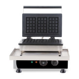 Gaufrier Pro 3PCS Gaufres Inox Combisteel 7540.0060 - mondialchr.com