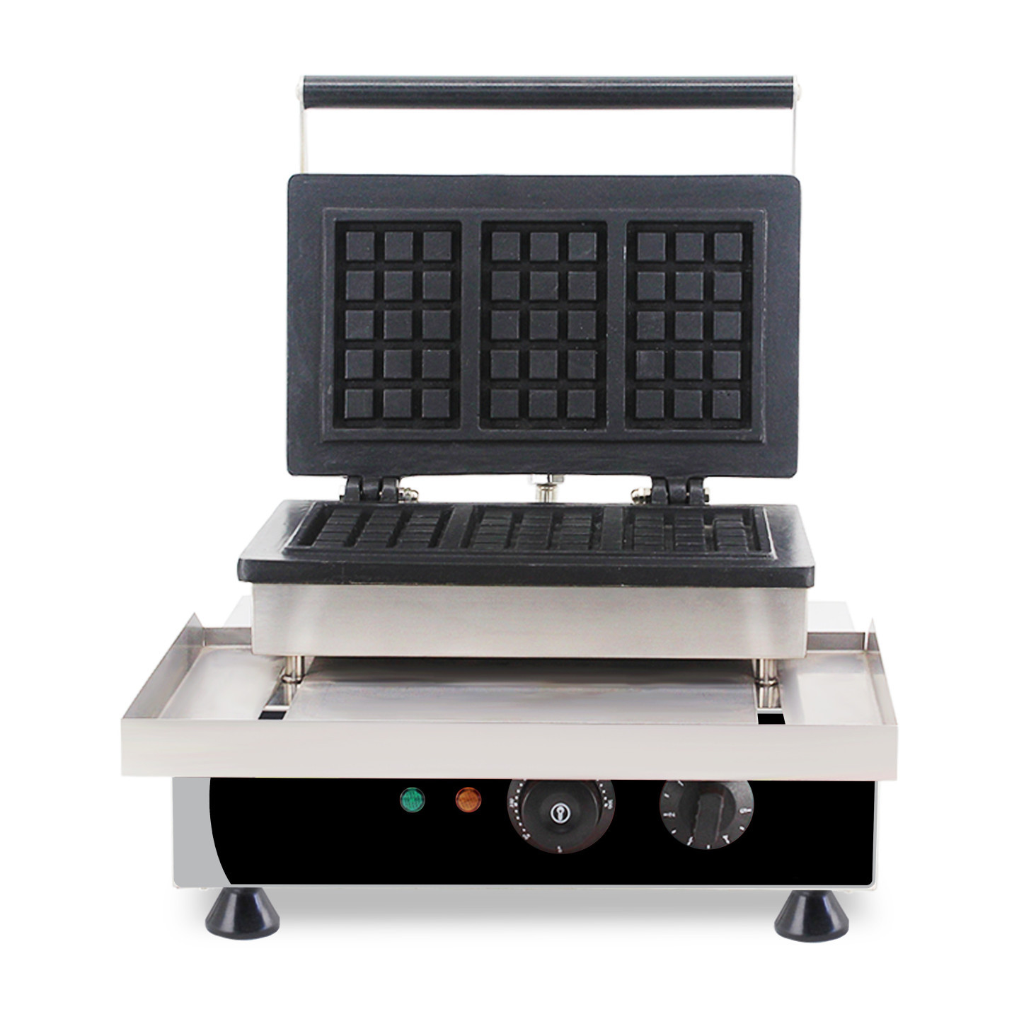 Gaufrier Pro 3PCS Gaufres Inox Combisteel 7540.0060 - mondialchr.com