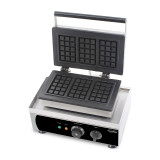 Gaufrier Pro 3PCS Gaufres Inox Combisteel 7540.0060 - mondialchr.com