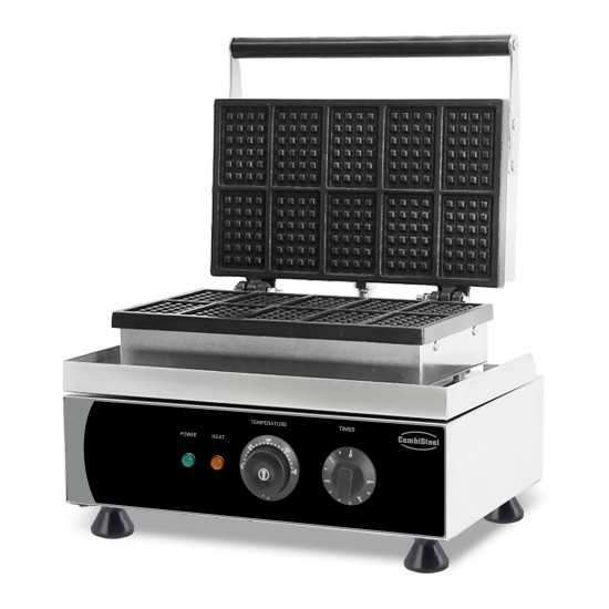 Gaufrier Professionnel 10PCS Gaufre Combisteel 7540.0065-mondialchr.com