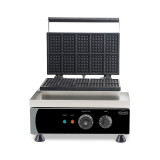 Gaufrier Professionnel 10PCS Gaufre Combisteel 7540.0065-mondialchr.com