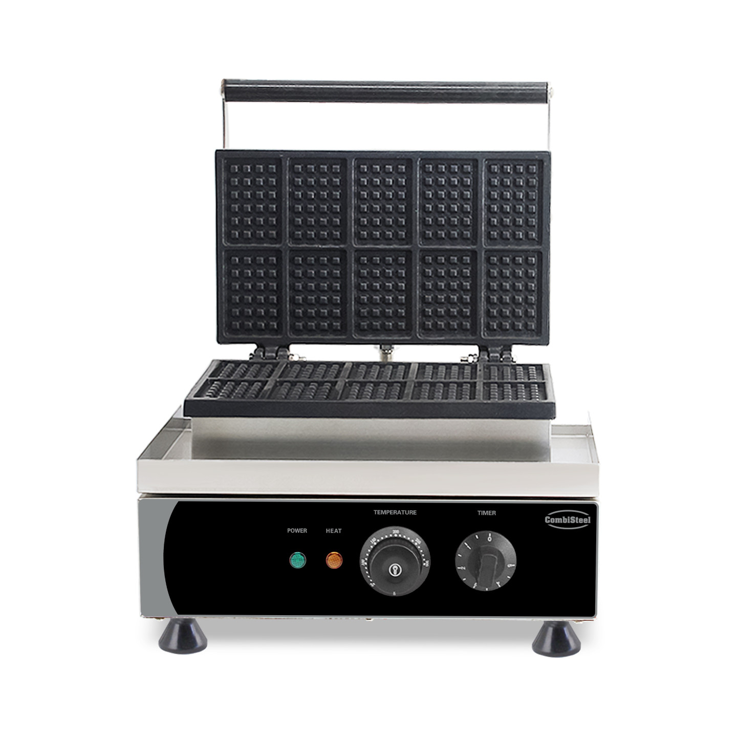 Gaufrier Professionnel 10PCS Gaufre Combisteel 7540.0065-mondialchr.com
