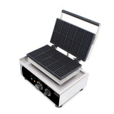 Gaufrier Professionnel 10PCS Gaufre Combisteel 7540.0065-mondialchr.com