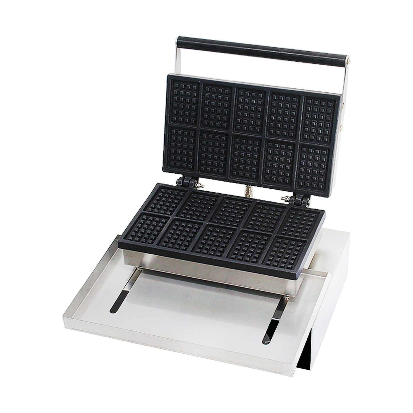 Gaufrier Professionnel 10PCS Gaufre Combisteel 7540.0065-mondialchr.com