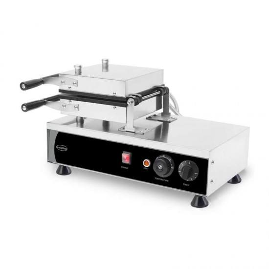 Gaufrier Rotatif Pro 2PCS Gaufres Combisteel 7540.0070 -mondialchr.com