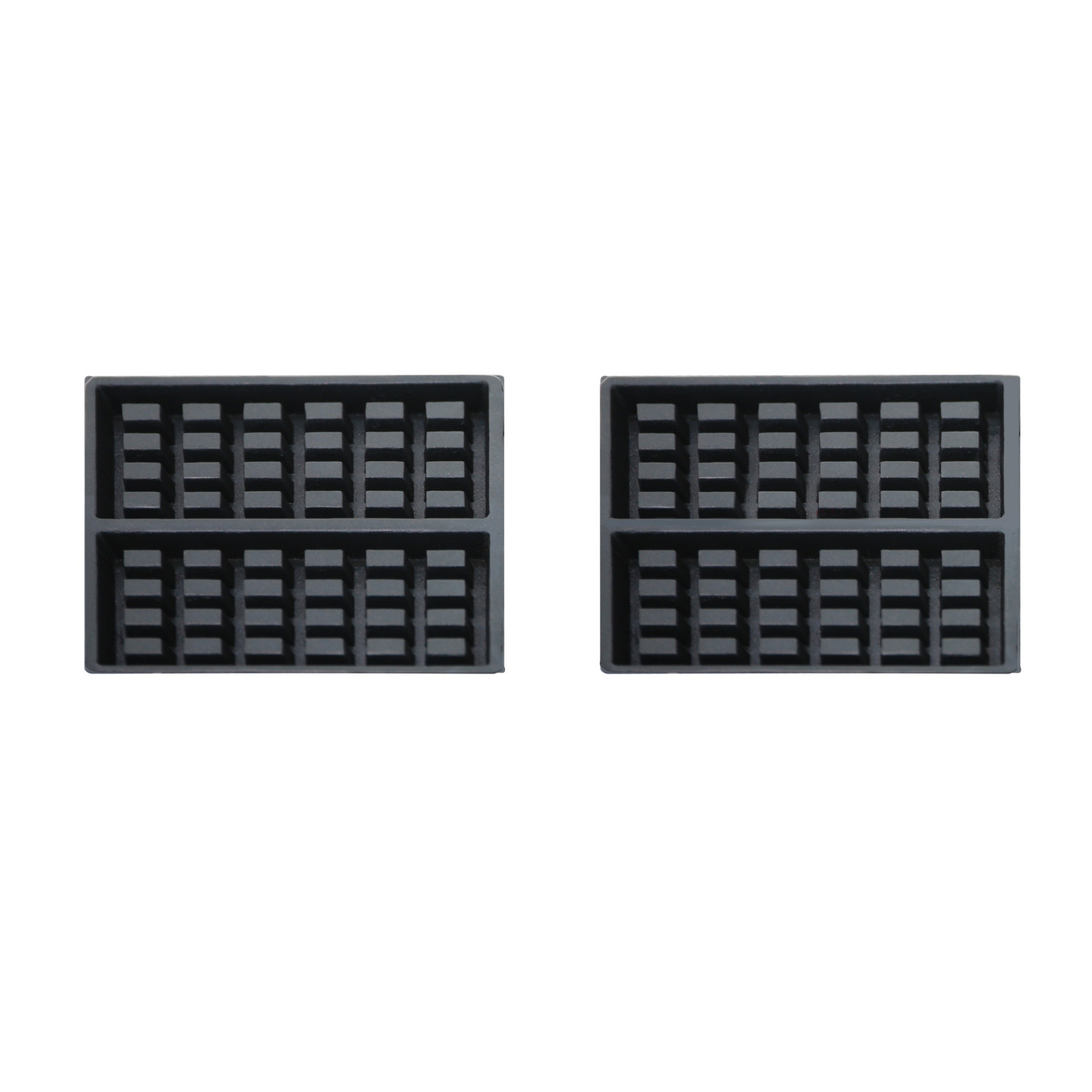 Gaufrier Rotatif Pro 2PCS Gaufres Combisteel 7540.0070 -mondialchr.com