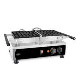 Gaufrier Rotatif Pro 2PCS Gaufres Combisteel 7540.0070 -mondialchr.com
