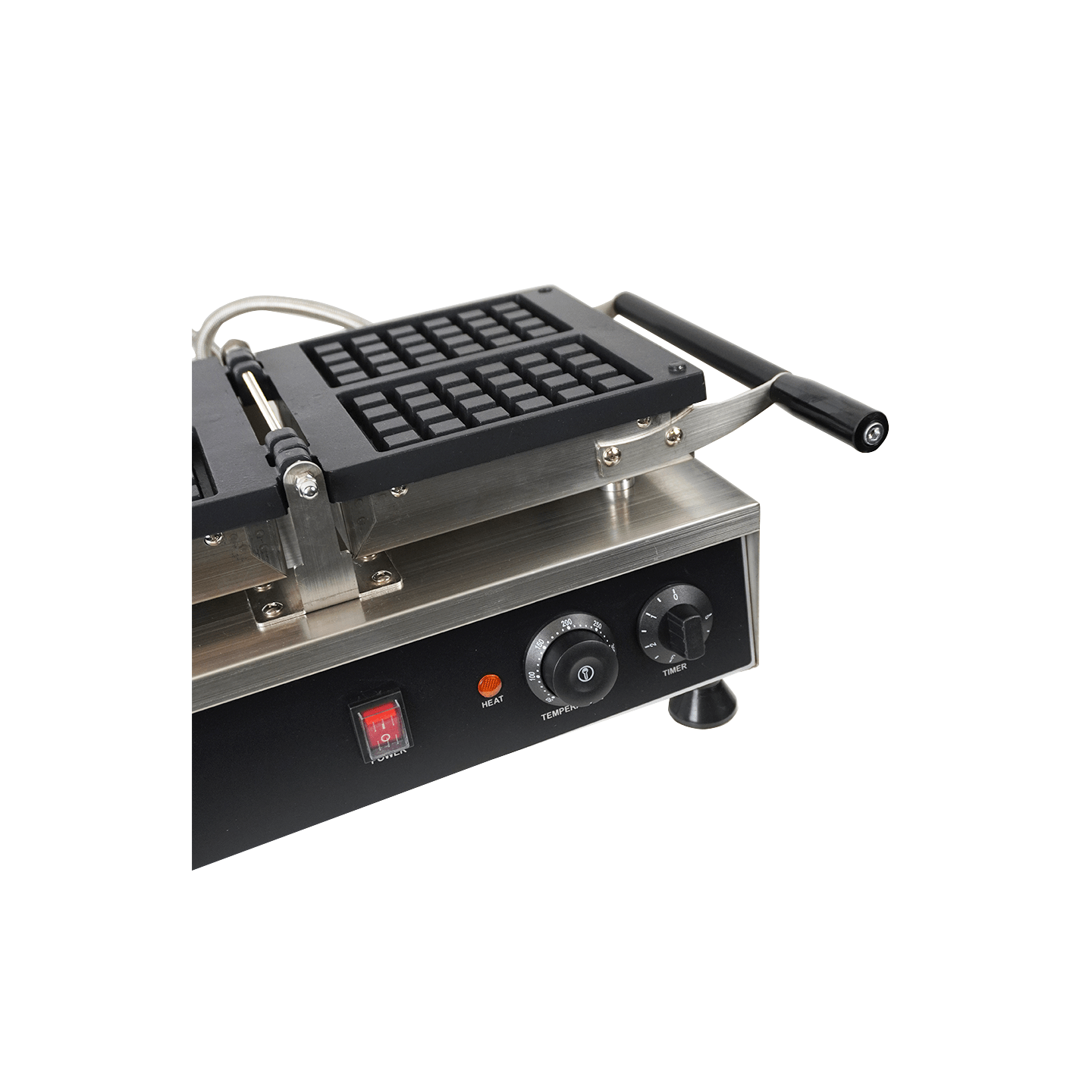 Gaufrier Rotatif Pro 2PCS Gaufres Combisteel 7540.0070 -mondialchr.com