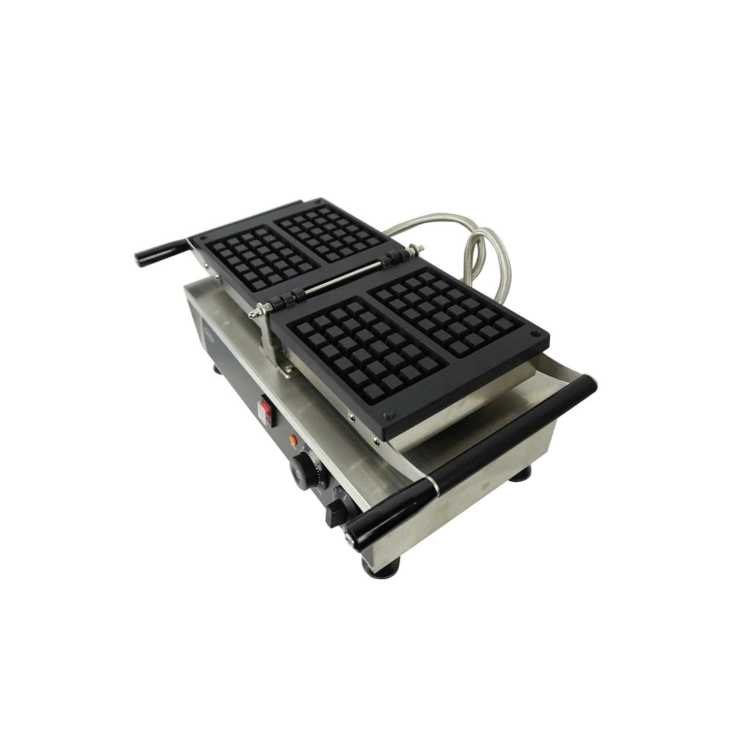 Gaufrier Rotatif Pro 2PCS Gaufres Combisteel 7540.0070 -mondialchr.com