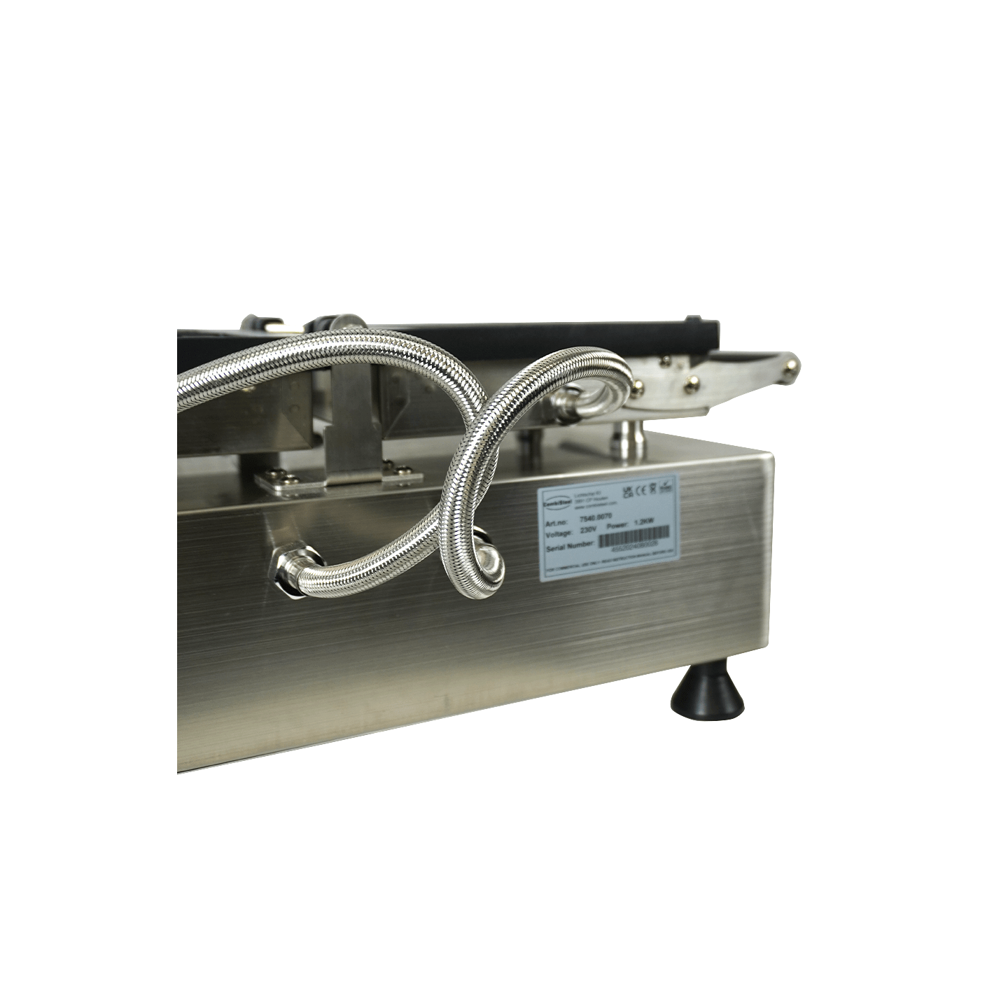 Gaufrier Rotatif Pro 2PCS Gaufres Combisteel 7540.0070 -mondialchr.com