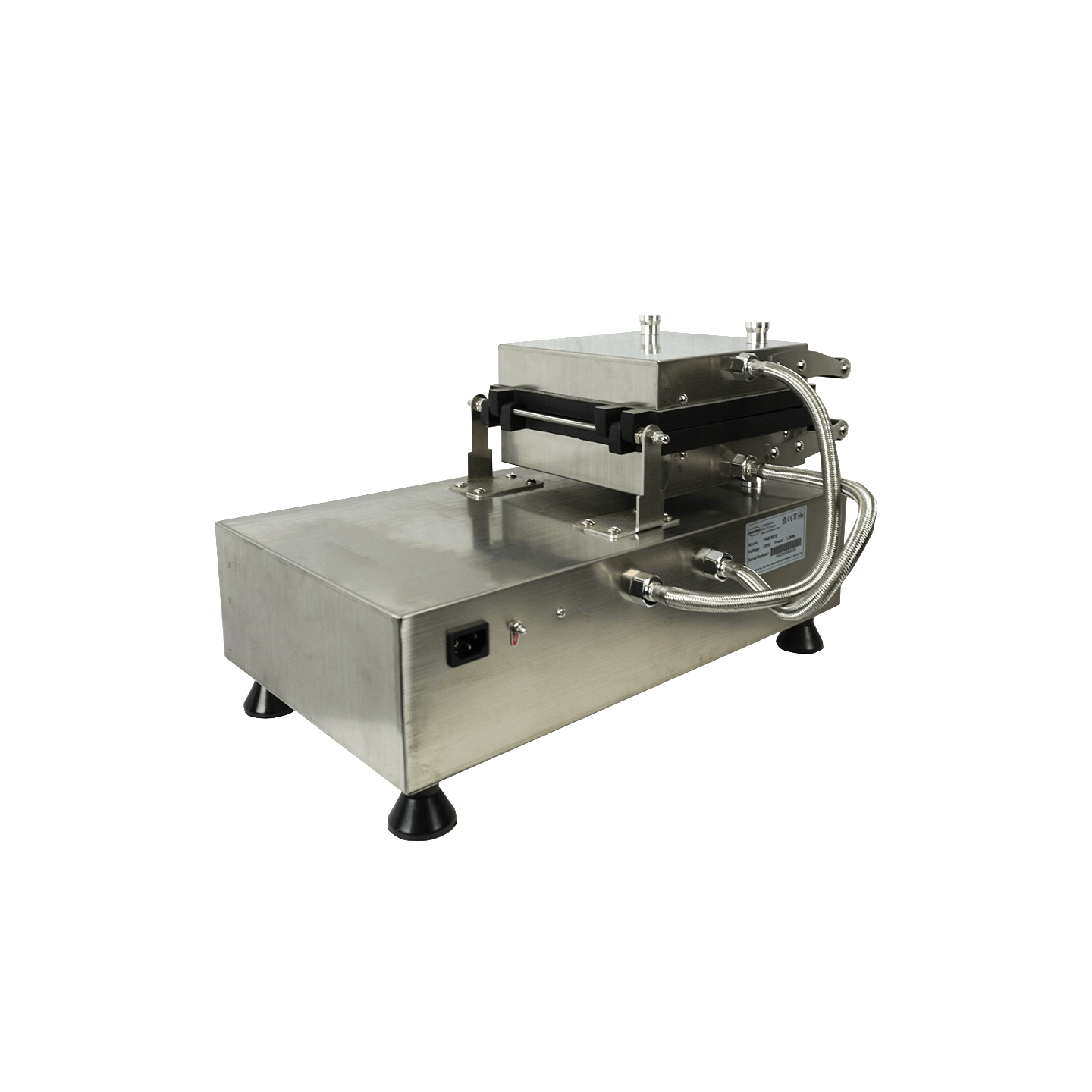 Gaufrier Rotatif Pro 2PCS Gaufres Combisteel 7540.0070 -mondialchr.com