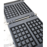 Gaufrier Rotatif Pro 2PCS Gaufres Combisteel 7540.0070 -mondialchr.com