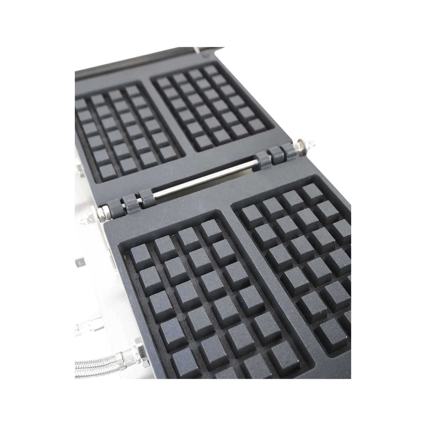 Gaufrier Rotatif Pro 2PCS Gaufres Combisteel 7540.0070 -mondialchr.com