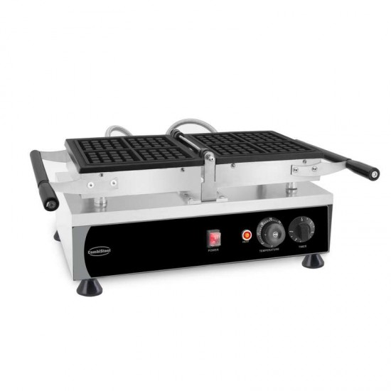 Gaufrier Rotatif 4PCS Gaufres de Bruxelles Combisteel - mondialchr.com